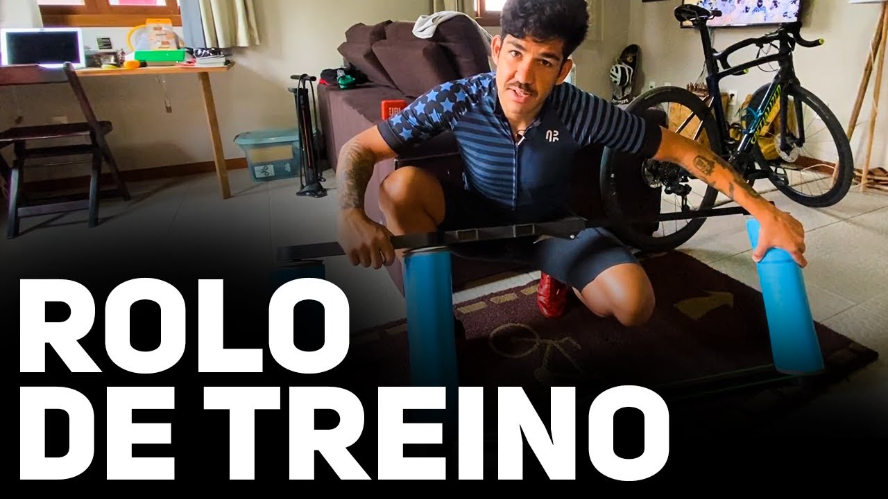 ROLO DE TREINO EM DIAS DE CHUVA - QUANDO E COMO USAR | Canal de Bike
