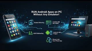 How To Run Android Apps On Pc Without Any Emulator