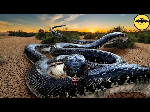 Vidéo: Dans Les Eaux Du Lac De L'Oural Turgoyak, Un Serpent Noir Géant A été Vu - Vue Alternative