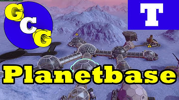 Planetbase Tutorial - Ice Planet: Starter Base Guide and Tips