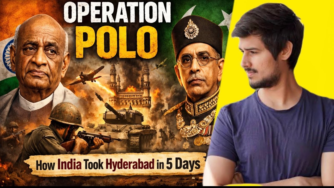 How Hyderabad Joined India: Operation Polo Full Documentary | 