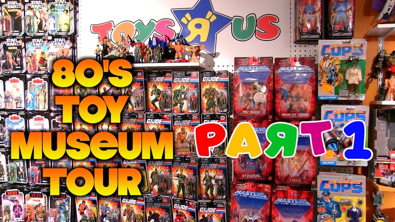 Virtual Tour: The Michael Mercy 80's Toy Museum [PART 1]