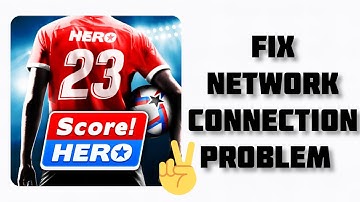 Fix Score Hero App Network Connection (No Internet) Problem|| TECH SOLUTIONS BAR