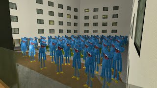 HUGGY WUGGY POPPY PLAYTIME HUYENDO GARRYS MOD