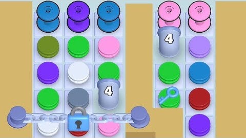 Knit Out Level 265 Game Walkthrough Solution