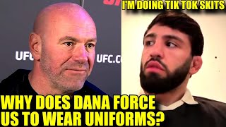 Dana White Exposed Ufc Fighter Calls Out Danas Be Yourself Hypocrisy,Izzy-Pfyer,Arman Tsarukyan
