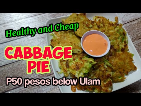 Video: Pinong Pie Ng Repolyo