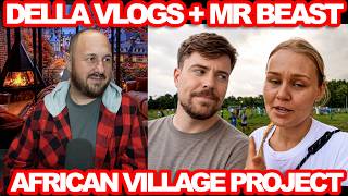 Della Vlogs Can't Even Do A Good Thing Without Filming It For Their Own Gain. Mr Beast Video
