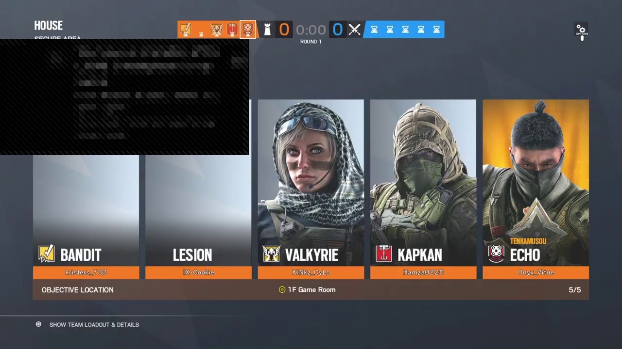 Playing with friends on Rainbow six siege - YouTube