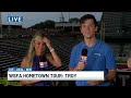 Troy Hometown Tour: Rosie and Simon talk with Troy Chancellor Dr. Jack Hawkins, Jr.