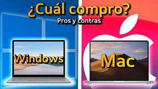 Mac o PC Windows 2022 ¿Cuál comprar? VENTAJAS y DESVENTAJAS REALES