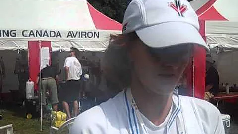 Interview with Leslie Thompson-Willie, CAN W8, Ble...