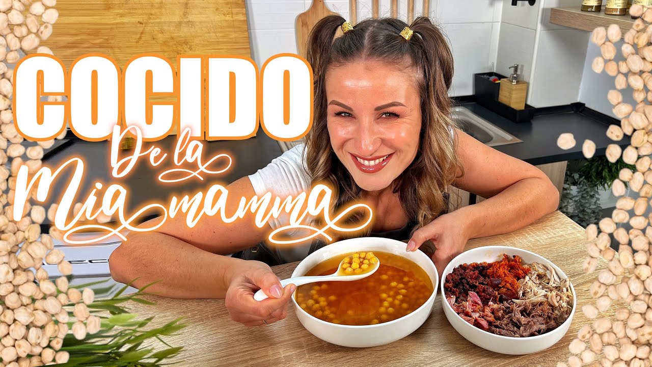 COCINANDO CON LA SHATUNGA: Os enseño a hacer el COCIDO DE LA MIA MAMMA con su PRINGÁ Locurón de 10