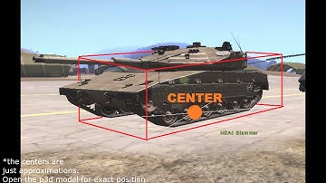 Arma 3 Editor - AttachTo command