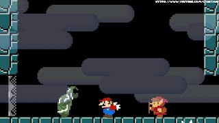 8Bit-Ani Mario And Links Zombie Apocalypse Maze Mayhem