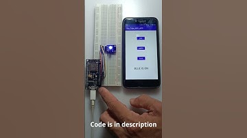 Android app to control Nodemcu Wifi Module #android #tutorial #app #wifi #wirelesscommunication