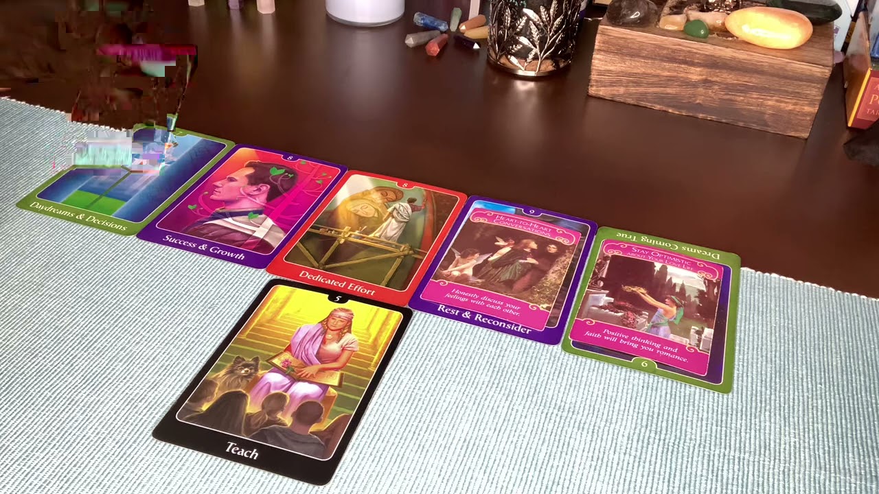 ARIES ♈️ | THIS PERSON IS IN-LOVE WITH YOU & THEY’RE PRAYING TO THE UNIVERSE TO HAVE A SECOND...💝❤️