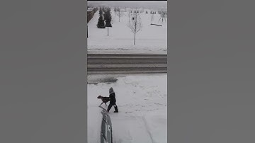 snowfall timelapsed #short #timelapse #snow #snowfall