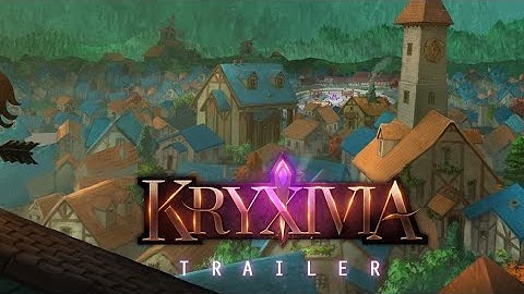 Kryxivia NFT Game MMORPG Official Trailer  | $KXA
