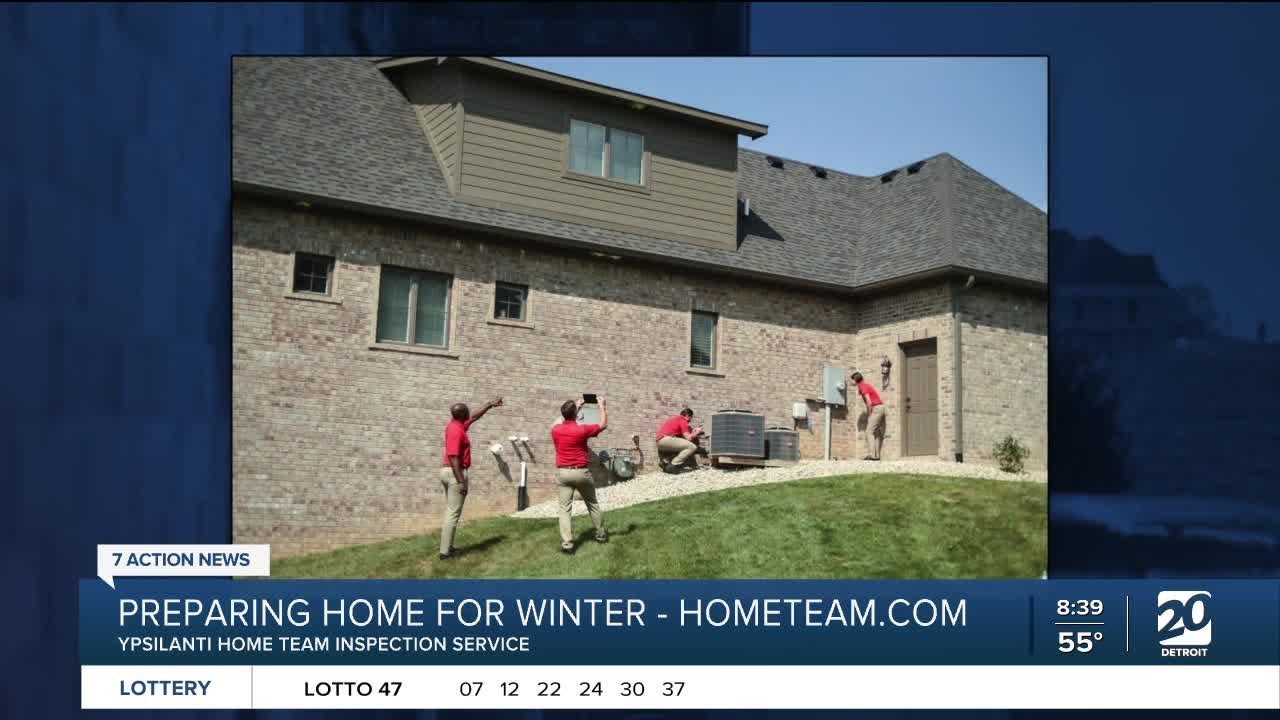 Tips on how to prepare your home for winter - YouTube