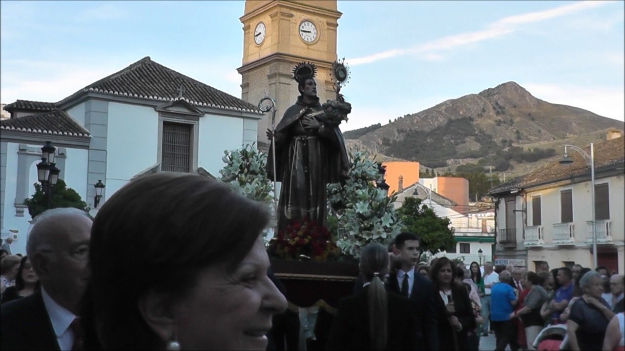 Procesión de San Pascual Bailón. Pinos Puente 2017