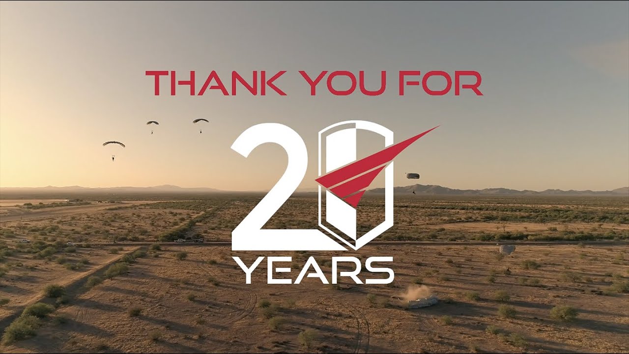 20 Years of Complete Parachute Solutions