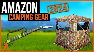 10 NEXT-LEVEL Camping Gear & Gadgets On Amazon | 2024