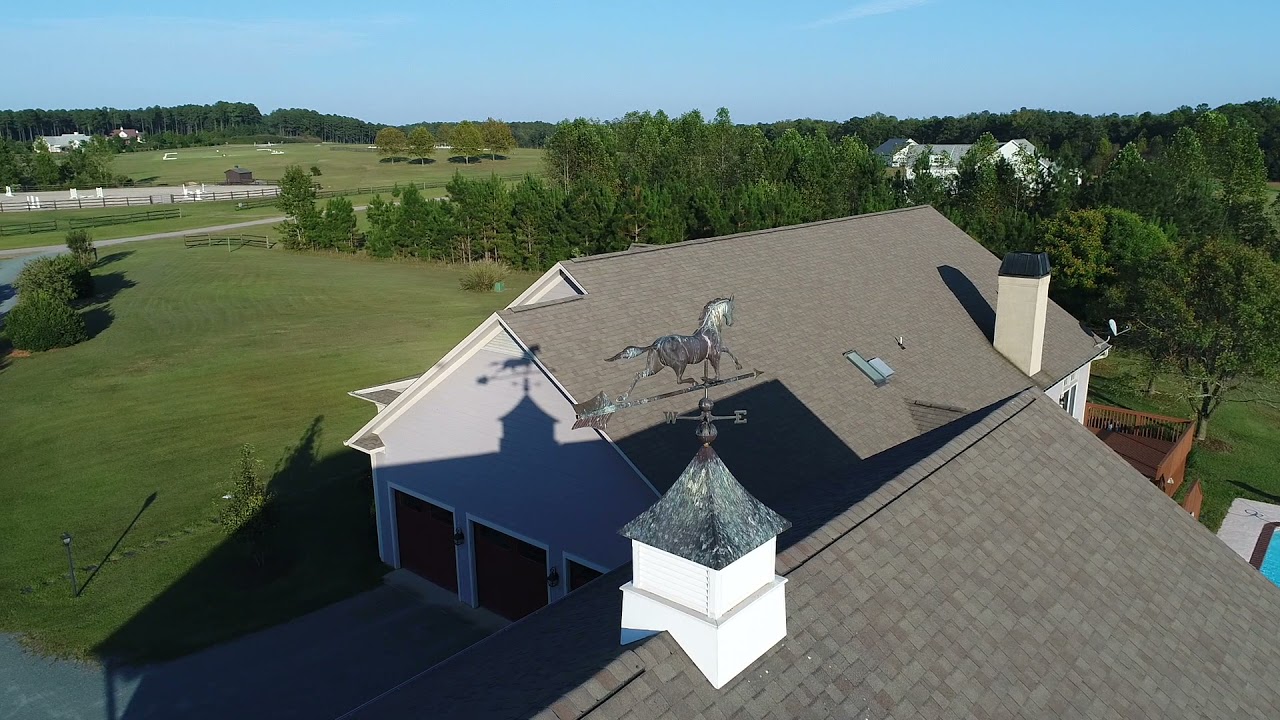 The Fields Equestrian Farm for Sale, Cameron North Carolina YouTube