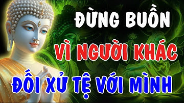 ĐỪNG BUỒN VÌ NGƯỜI KHÁC - ĐỐI XỬ TỆ VỚI MÌNH, CHỈ CẦN SỐNG TỐT - ĐỜI SẼ LÀNH | Phật Từ An Nhiên