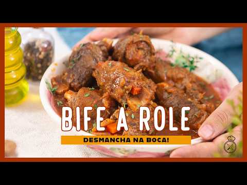 Como Fazer Bife à Rolê Suculento e Macio com Chef Gi Souza