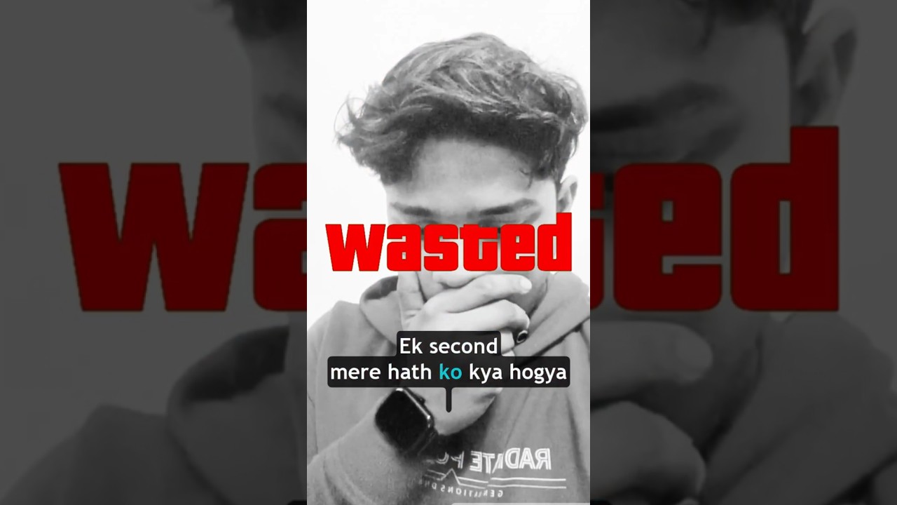 Mere Haath Ko Kya Ho Gaya?! 😳 #vlog #shorts