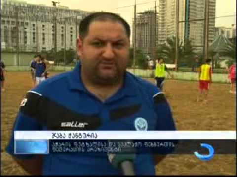 სასკოლო ლიგა საპლაჟო ფეხბურთში