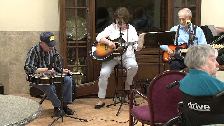 Sonny Trammel, Martha Lawrence, and Joe Leach perf...