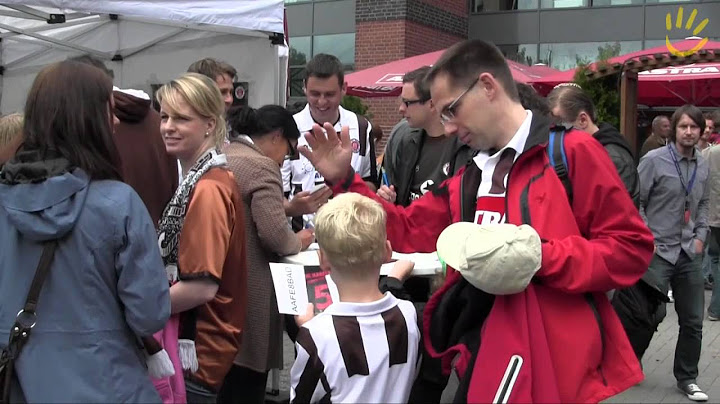 Autogrammkarten-Aktion: "Die Mannschaft braucht Dich!"