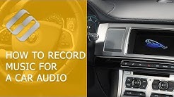 How to Burn Music on CD or DVD for a Car Audio in MP3, FLAC, AudioVideo Formats🎵 🚗 💽 