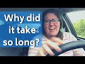 Why did it take 10 hours: Solo Road Trip