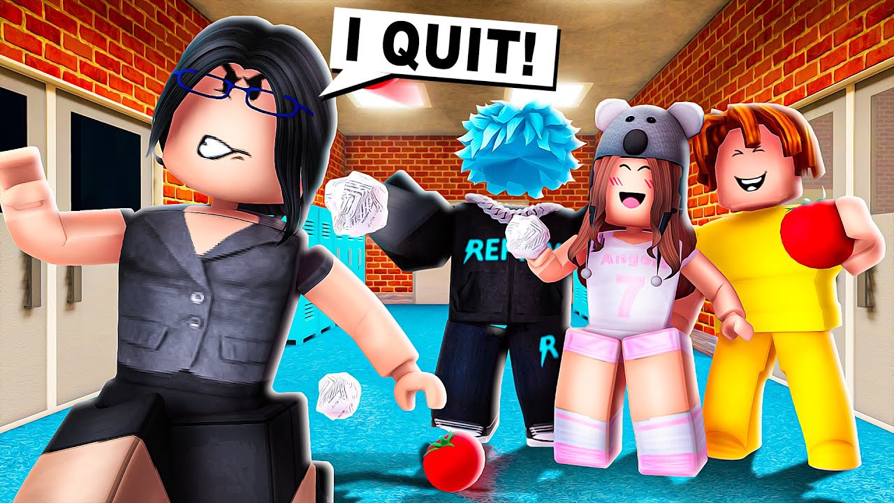 We PRANK Our Teacher until she QUITS in Roblox!