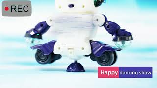 Intelligent Dancing Robot Toys Control Creative   Swing Smart Toy Robots For Kids