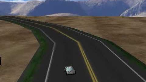 3D Car Game using 3DzzD Java 3D engine