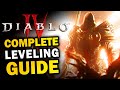 D4  complete leveling guide  diablo 4 