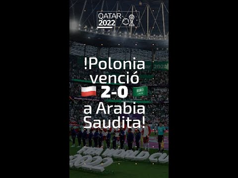 Polonia venció a Arabia Saudita en Qatar 2022