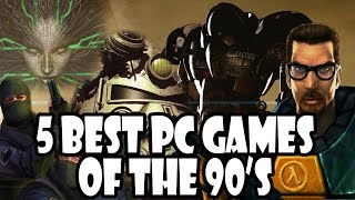 The Mitch-List - Top 5 PC Games of the 90s