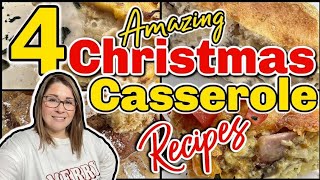 4 Mouth-Watering CHRISTMAS BREAKFAST CASSEROLE Recipes You MUST TRY! | QUICK \& EASY RECIPES!