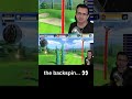 Crazy Backspin Eagle Shot in Mario Golf: Super Rush! #shorts