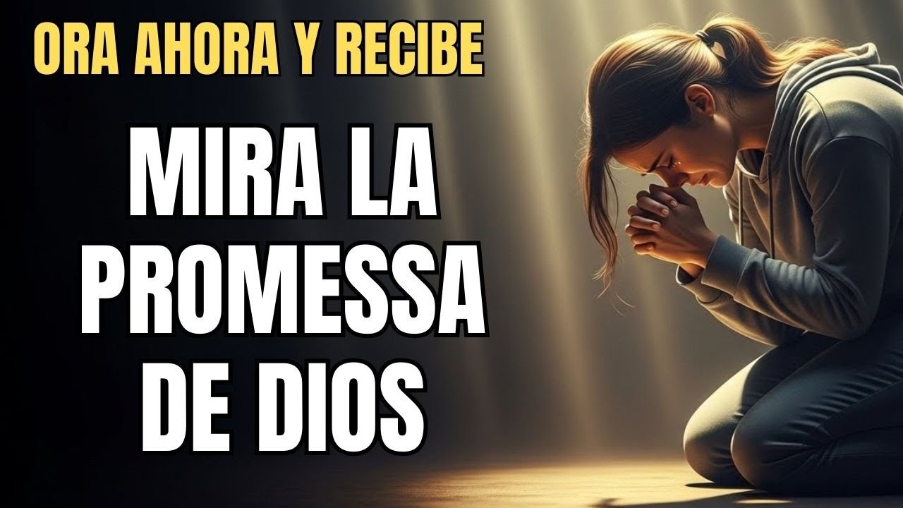 Dios te dice hoy: No mires el obstáculo, mira la promesa 