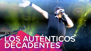 LA GUITARRA - Los Auténticos Decadentes - LIVE SHOW @Argentina / Cosquín Rock 2015