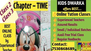 Time Class 2 | Chapter Time Class 3 | Measures of Time | NCERT, CBSE | MATHS | MATHS CHAPTER TIME