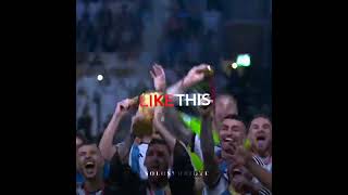 Messi x Something Just Like This Edit - FIFA World Cup Special | AE Inspired