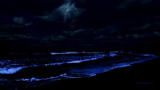 Watch the Beautiful Night Sea with High Quality Stereo Sound of Ocean Waves for Deep Sleep by Ocean tranquilitee 1,328 views 13 days ago 10 hours, 1 minute