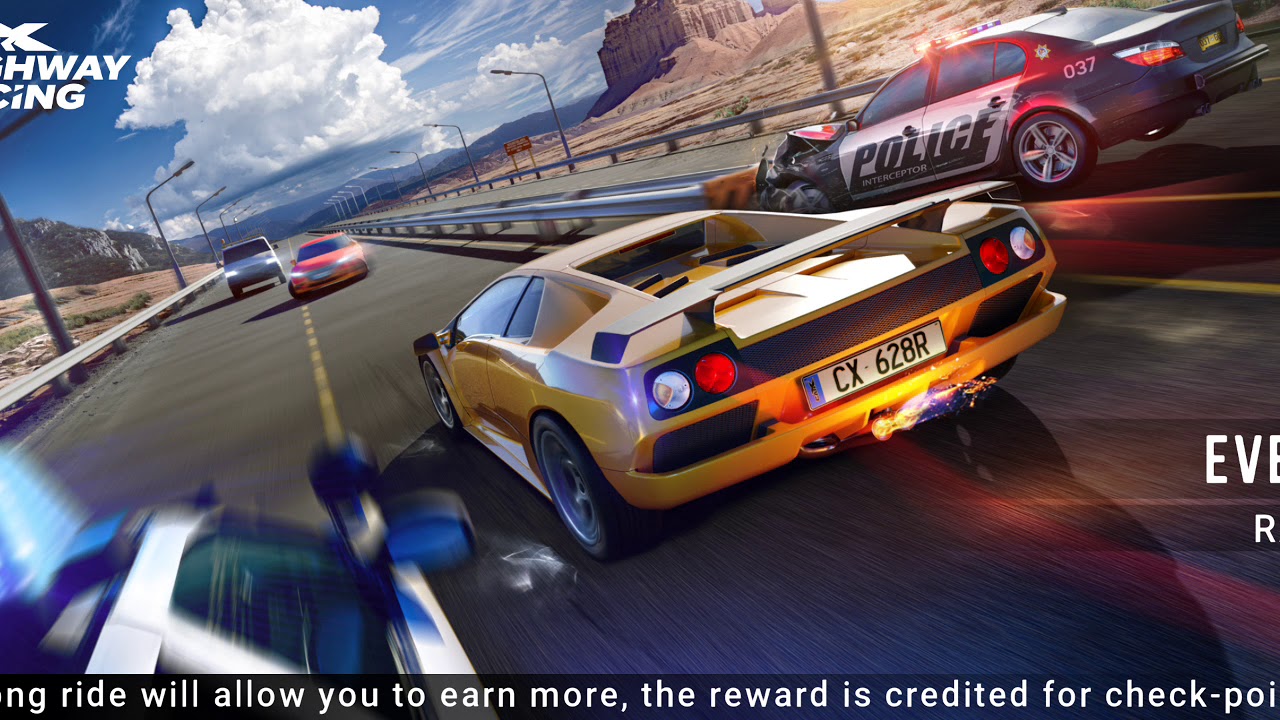 Car X Highway Racing On Android - YouTube